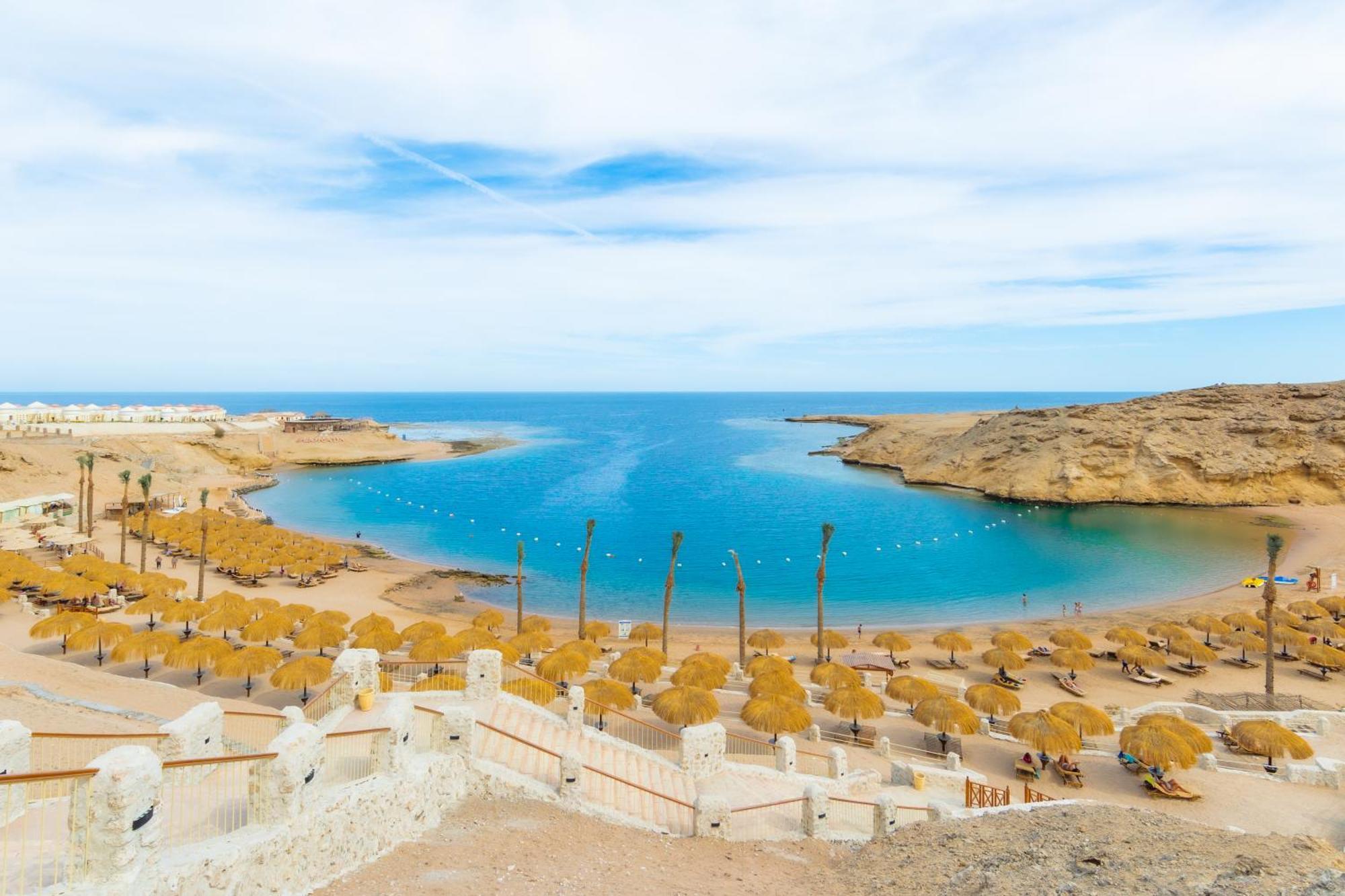 Hotel Siva Golden Bay Makadi Hurghada Exterior foto